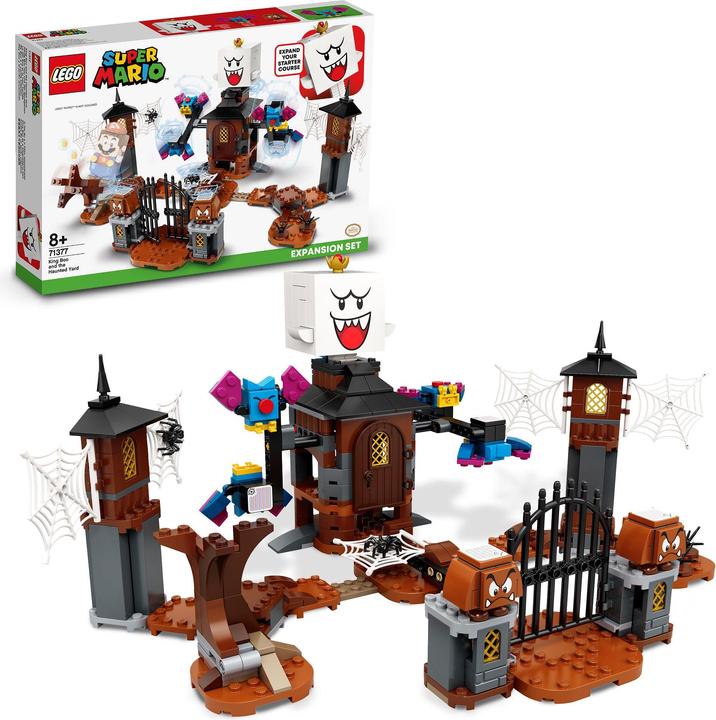 Image du produit LEGO SUPER Mario Le roi Boo et la cour hantée (71377, LEGO Super Mario)