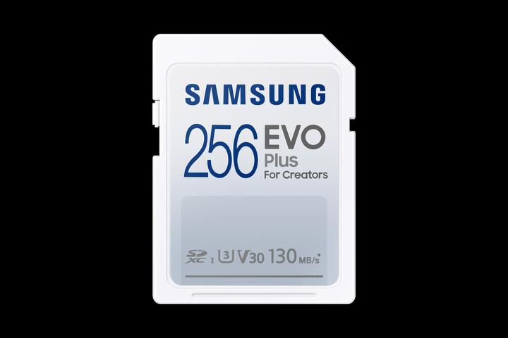 Productafbeelding Samsung Evo Plus (256 GB, SDXC, U3, UHS-I)