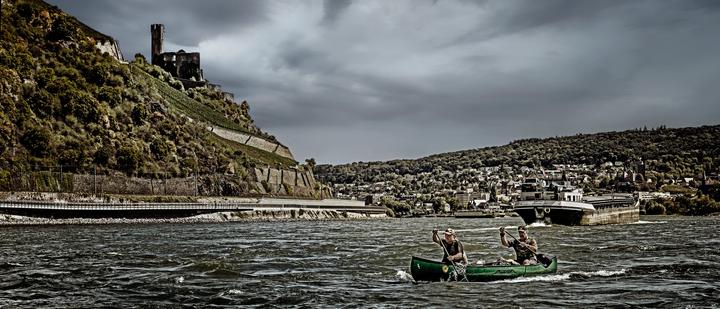 Actual product image The Rhine (German, Till Lindemann, Joey Kelly, 2024)