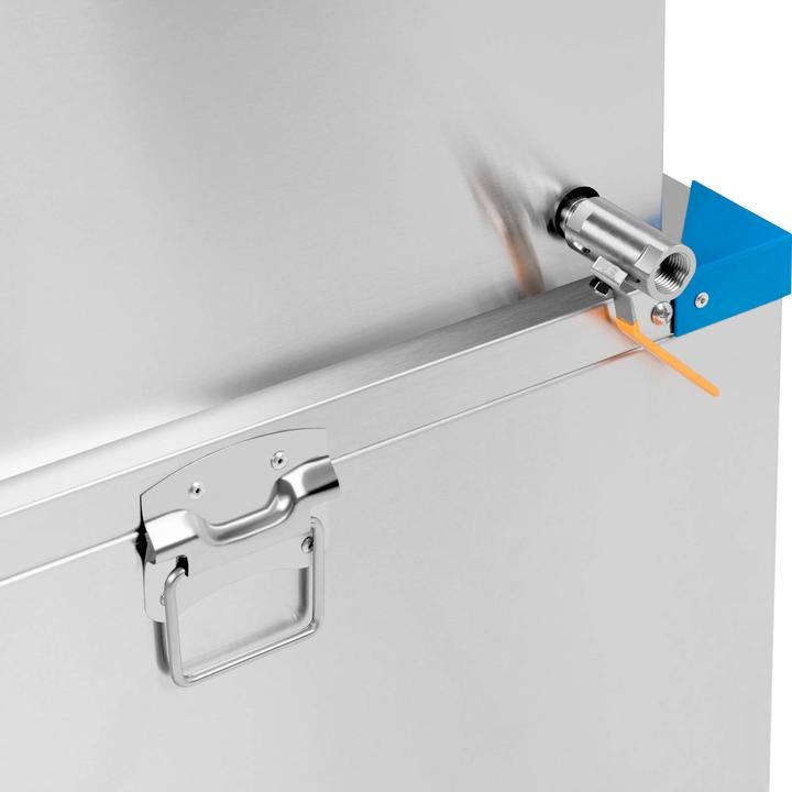 Produktbild Wiesenfield 2-in-1 Hühner Rupfmaschine Brühkessel für Geflügel Hühnerrupfmaschine 3300 W