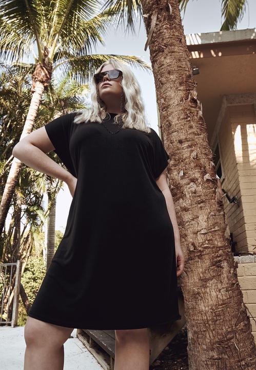 Actual product image Urban Classics Ladies Modal Dress (XL)