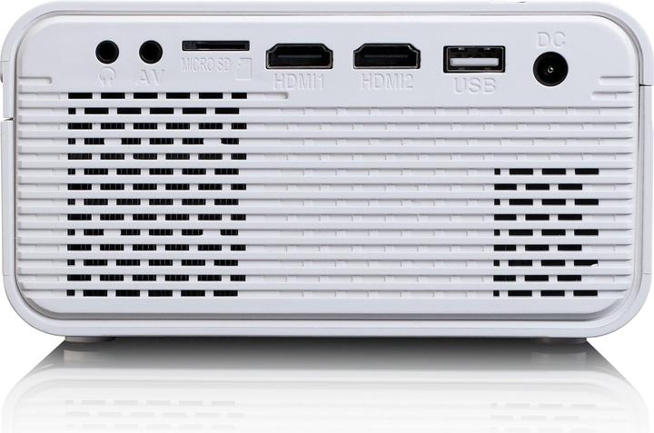 Productafbeelding Lenco LPJ-280WH (WVGA, 2800 lm)