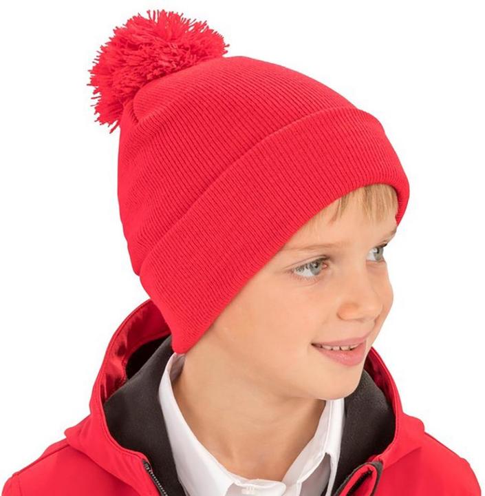 Actual product image Regatta Winter Essentials Beanie Pom-pom (One size)