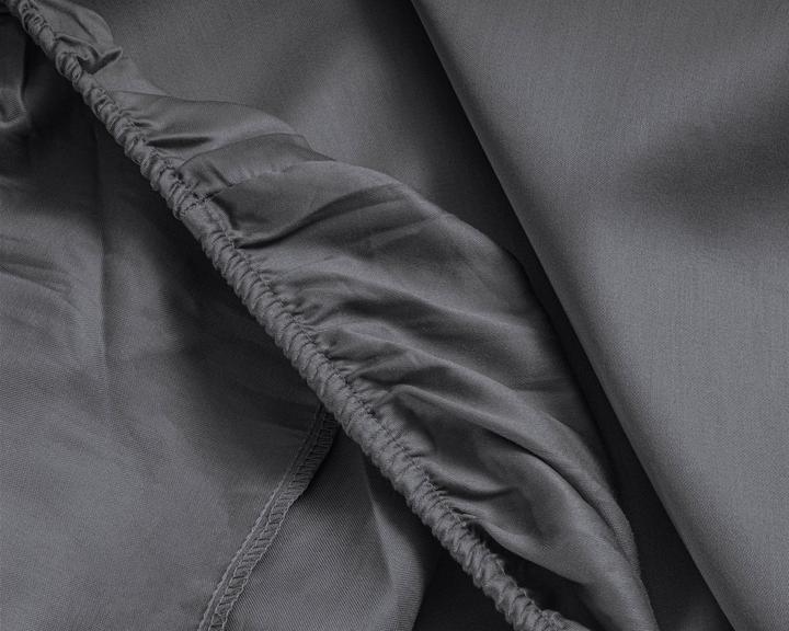 Image du produit Palo Drap-housse en satin (80 x 200 cm)