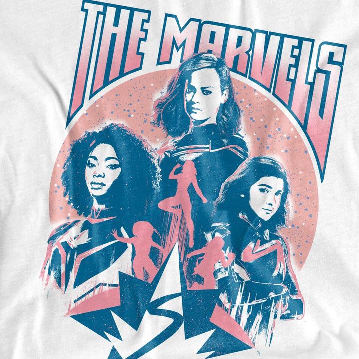 Produktbild The Marvels Quantum Heroes TShirt (M)