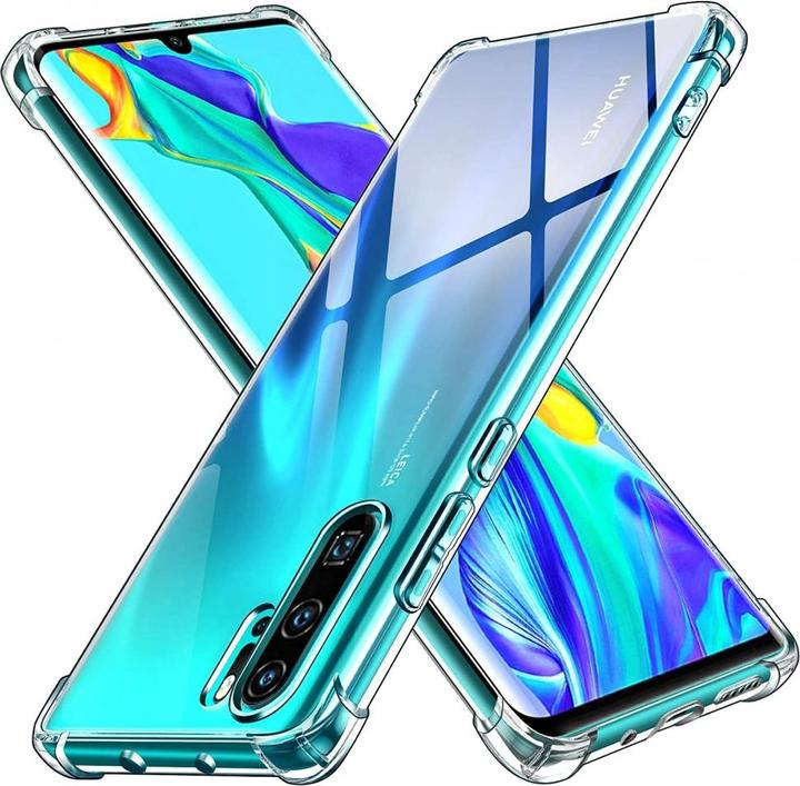 Productafbeelding Screenguard Huawei P30 Pro Cover Kristal Zachte Airbag Bumper (Huawei P30 Pro)