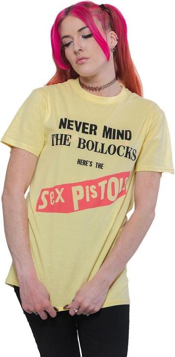 Immagine prodotto Sex Pistols Maglietta coton album Never Mind The Bollocks Donna/Ladies (4XL)