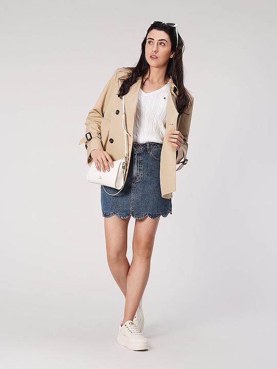 Actual product image Ralph Lauren Pullover Slim Fit KIMBERLY (XS)