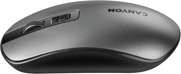 Actual product image Canyon Mouse MW-18 Wireless rechargeable silent Pixart grey (Wireless)