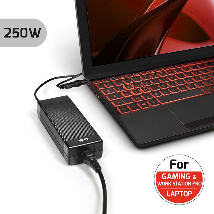 Image du produit Port Designs POWER SUPPLY - 250W Station de jeu/travail universelle (250 W)