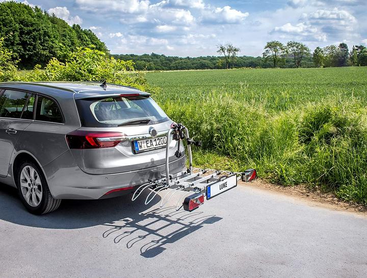 Actual product image Eufab Bicycle carrier