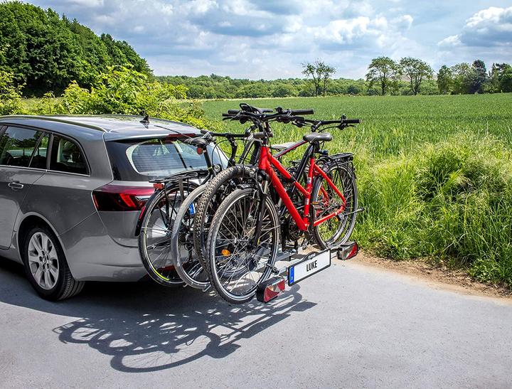 Actual product image Eufab Bicycle carrier