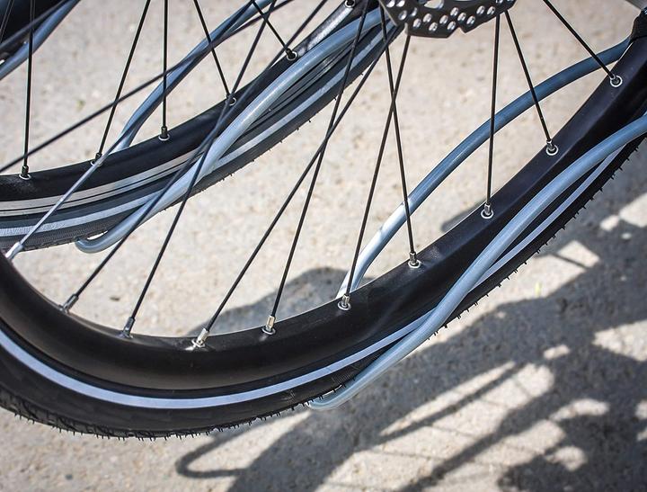 Actual product image Eufab Bicycle carrier