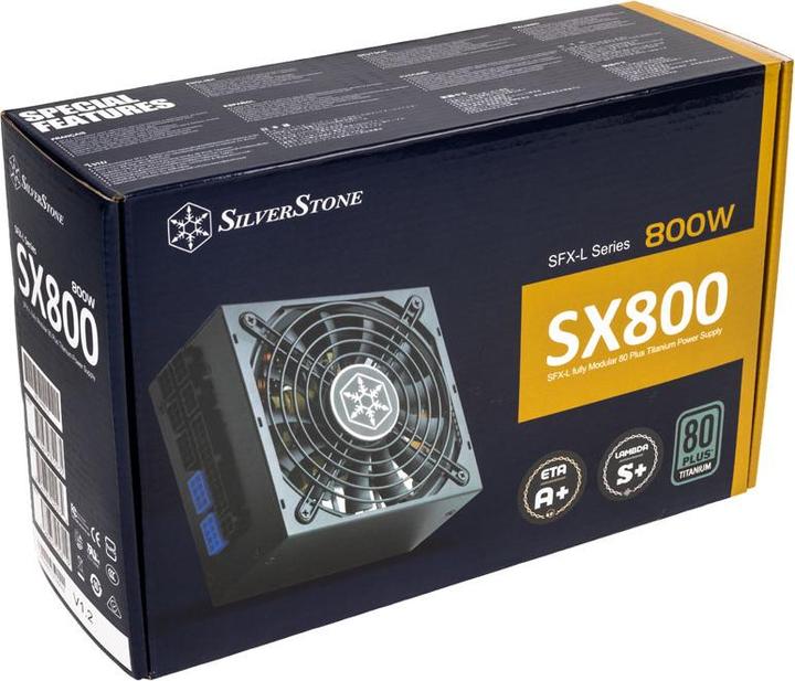 Actual product image Silverstone SX800-LTI - V1.2 - Power supply unit (internal) (800 W)