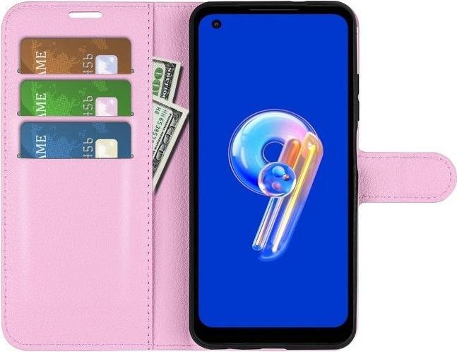Actual product image MU Classic Litchi Leather Bookcover Series (OnePlus 10 Pro 5G, OnePlus 9 5G)