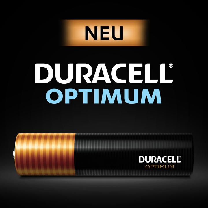 Produktbild Duracell Optimum 4er Pack AAA Batterien (4 Stk., AAA)