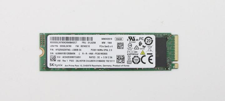 Produktbild Lenovo Ssd asm (512 GB, M.2 2280)