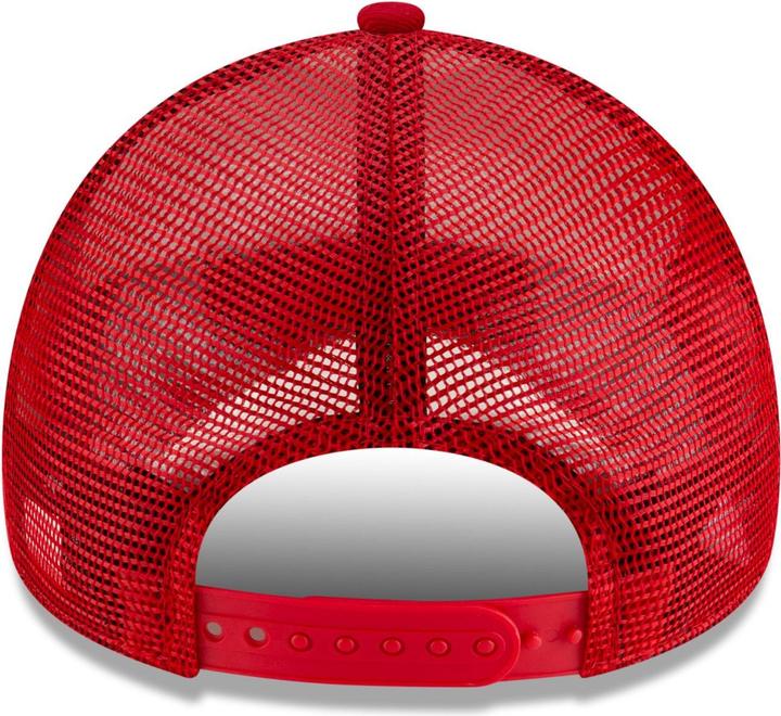 Actual product image New Era Kinder Trucker Mesh Cap - Wonder Woman (54, 55, 56)