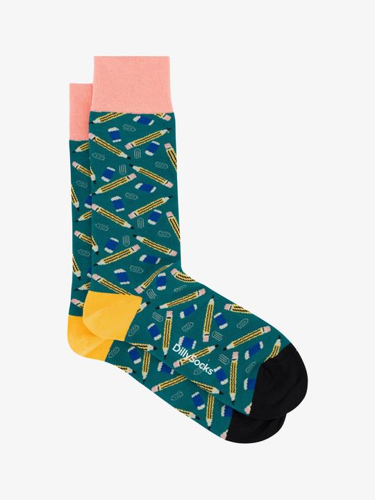 DillySocks School Essentials (Einzelpack, 36 - 40)