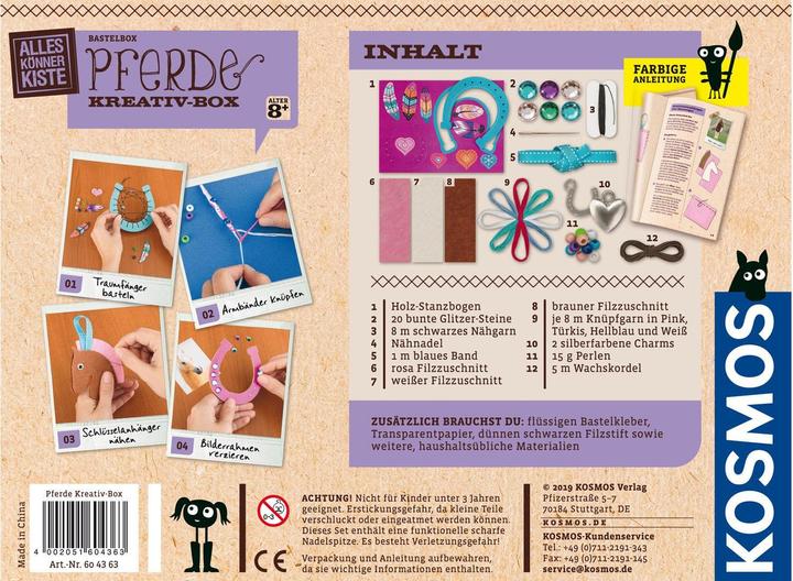 Produktbild Kosmos Pferde Kreative-Box