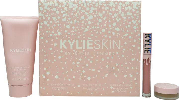 Produktbild Kylie Jenner Kylieskin by Glam Beauty Kit Makeup Melt Cleanser und Exfoliator (Gesichtspflege set)