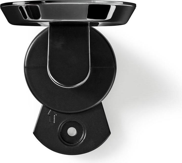 Actual product image Nedis Speaker Holder Speaker Holder Google Home Wall 2 kg Fixed Metal/Steel Black Black (1 pcs., Wall installation, Not movable)
