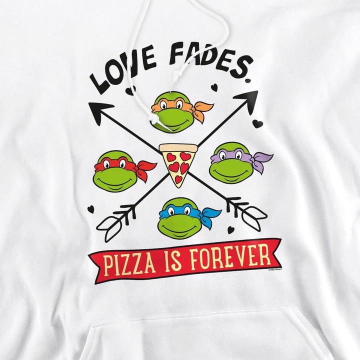 Immagine prodotto Teenage Mutant NT Pizza Is Forever Felpa con Cappuccio Uomo (L)