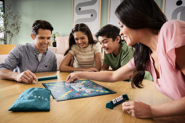 Actual product image Mattel Games Scrabble Original (Finnish)