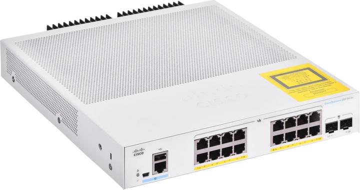 Produktbild Cisco PoE+ Switch CBS250-16P-2G-EU 10 Port (18 Ports)