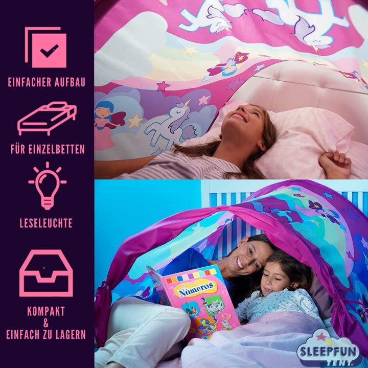 Actual product image Sleepfun Tent Planet Party