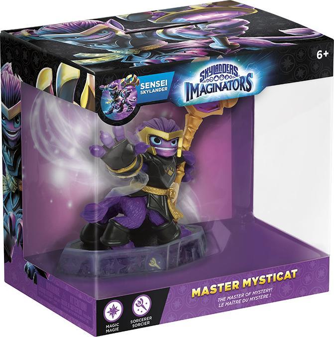 Produktbild Activision Skylanders Imaginators - Character Pack - Mysticat