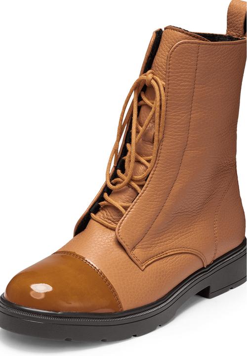 Actual product image Vitaform Stiefeletten Damen Weite H Hirschleder (40)
