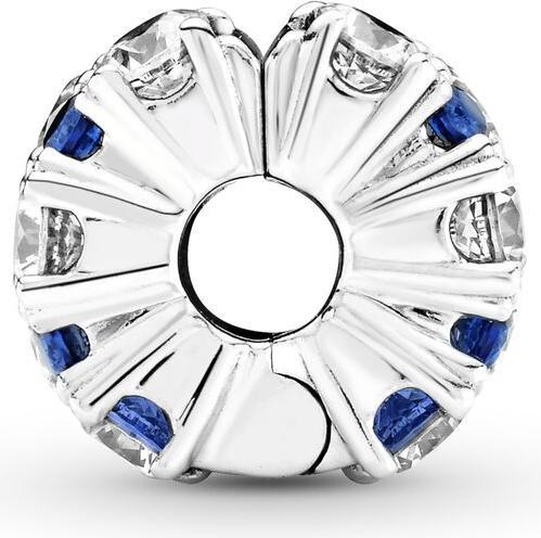 Immagine prodotto Pandora Klares & Blaues Funkeln Clip (Argento 925)