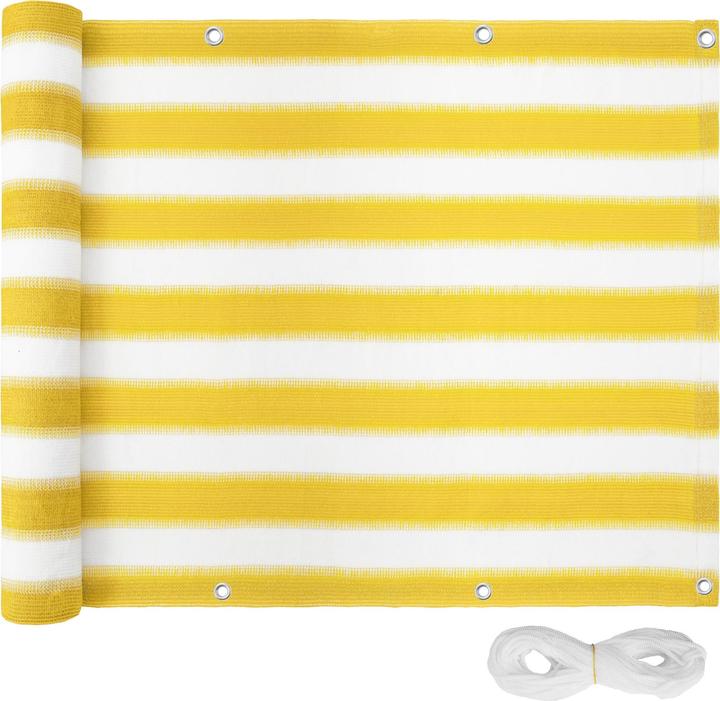 Immagine prodotto tectake Schermo per la privacy del balcone (600 cm)