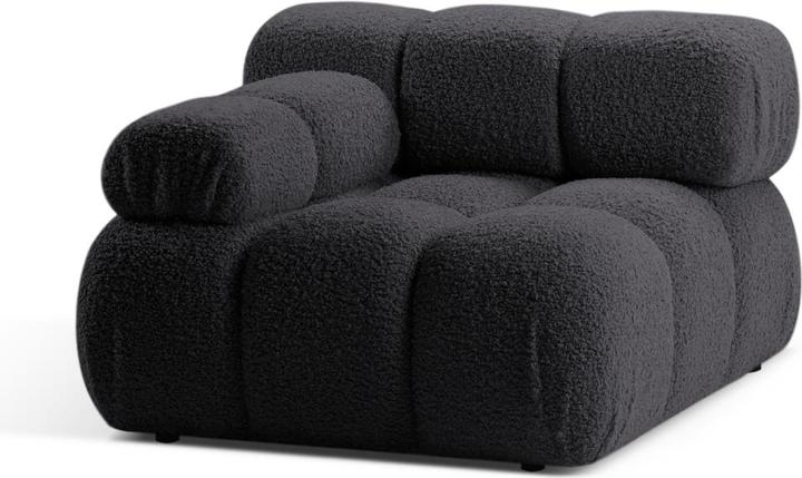 Actual product image Micadoni Modul Left, "Bellis", 1 Seat, 94x94x70 Made in Europe (2 person sofa, 3-seater, 4-seater)