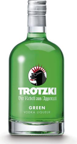Produktbild Trotzki Green Apple Vodka Liqueur (1 x 70 cl)