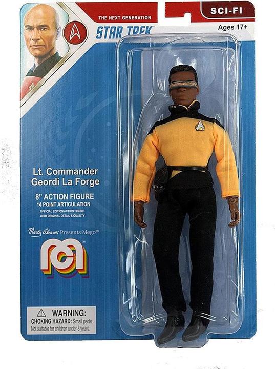 Produktbild Mego Star Trek: Geordi La Forge