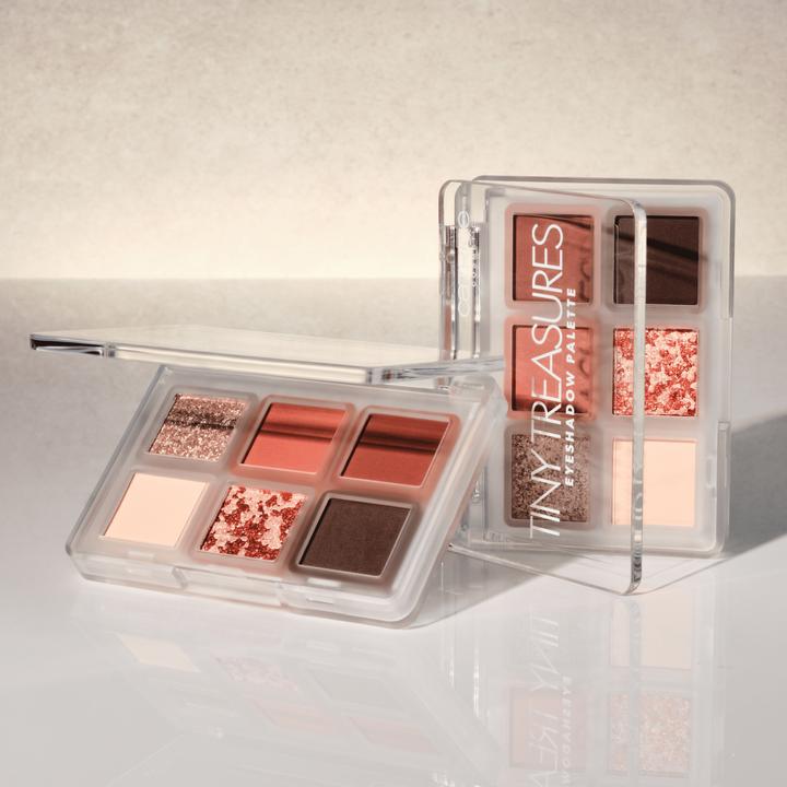 Image du produit Catrice Palette d'ombres à paupières Tiny Treasures (030 Everyday Essentials)