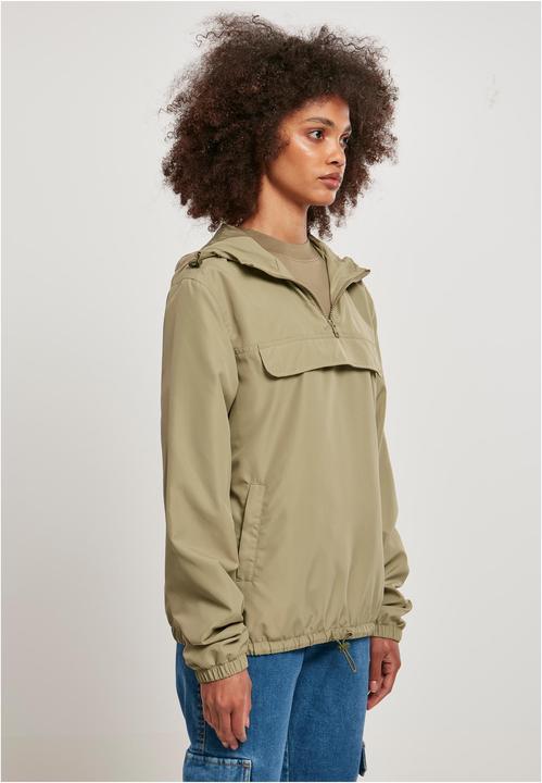 Produktbild Urban Classics Ladies Recycled Basic Pull Over Jacket - 16934 (M)