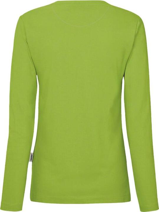 Actual product image Hakro Ladies longsleeve PERFORMANCE kiwi size XL (XL)