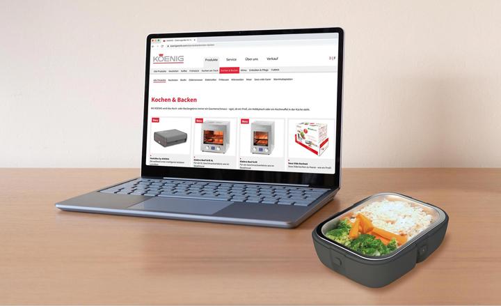 Actual product image Koenig HeatsBox Style