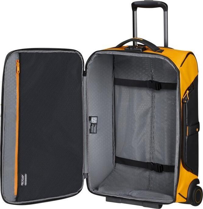 Image du produit Samsonite Reistas Met Wielen - Ecodiver Duffle/Wh 55/20 (Handbagage) Yellow (48 l, Bagage à main (jusqu'à 50l))