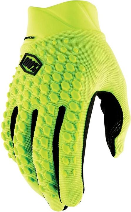 100% GUANTES Unisex Erwachsene Geomatic Gloves Yellow-2XL Handschuhe, Fluo Yellow (Gelb), 2XL (XXL)