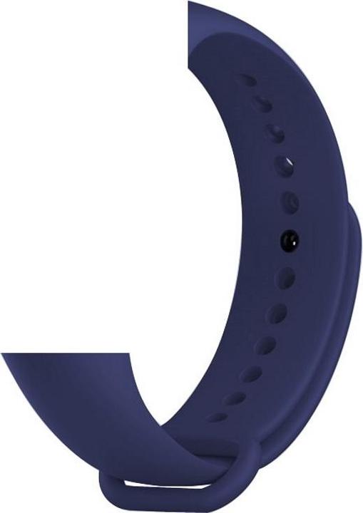 Produktbild Devia band Deluxe Sport für Xiaomi Mi Band 3/ Mi Band 4 dunkelblau (Soft-Touch Silikon)