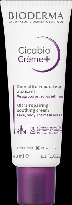 Bioderma Cicabio Creme+ (40 ml, 24h Creme)