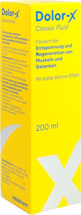 Produktbild Dolor-X Classic Fluid (1 x, 200 ml, 216 g)