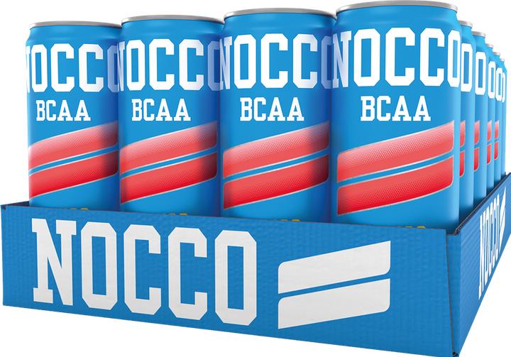 Immagine prodotto Nocco BCAA 330ml (Mango, 24 x)