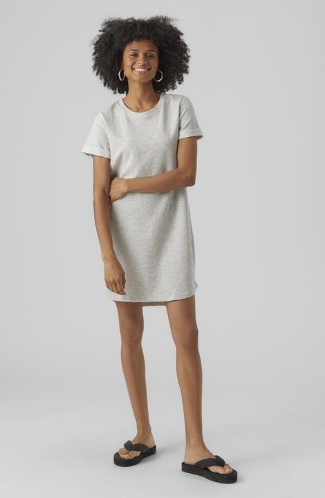 Actual product image Vero Moda Vmsashamilla Ss Sweat Dress Noos (L)