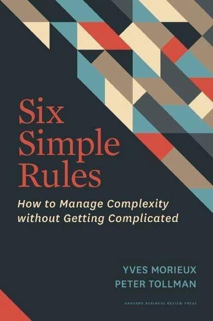Immagine prodotto Six Simple Rules (Inglese, Peter Tollman, Yves Morieux, 2014)