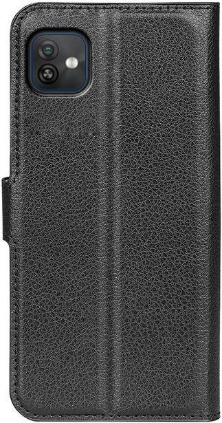 Image du produit MU Classic Série de couvertures de livres en cuir litchi (Wiko Y82)